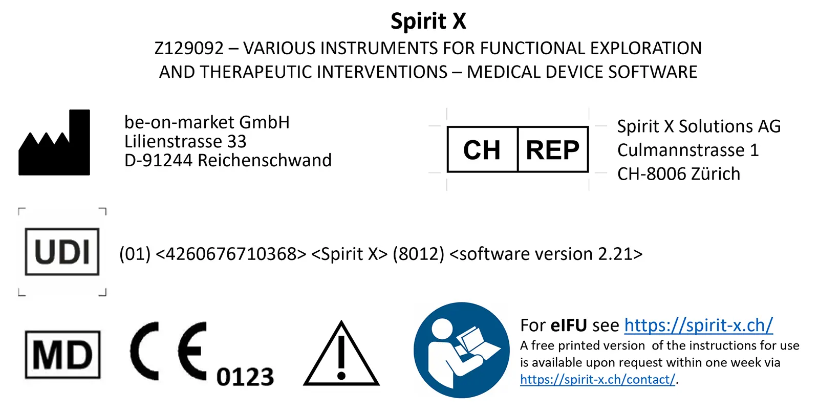 CE-Kennzeichnung – Medizinprodukt-Software