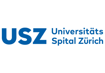 Logo Ospedale universitario di Zurigo (USZ)